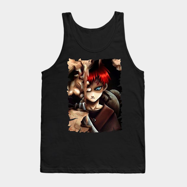 GAARA MERCH VTG Tank Top by Melesz.Ink Tattoo